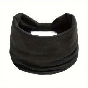Diadema Ancha Multifuncional de Algodón para Niños, Estilo Europeo Americano, para Yoga, Correr, Entrenamiento, Cinta para el Cabello Deportiva, Absorbente de Sudor - Product Image 2