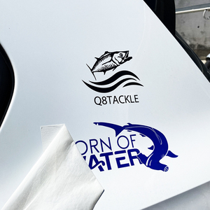 Tùy Chỉnh Chuyển Dán Kháng UV Và Chống Xước Bằng Chứng Dán Lá Vàng/Bạc Lá Chuyển Dán Cho Kính Chắn Gió Sử Dụng - Product Image 6