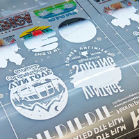 Rouleau de film PET DTF enduit de silicone, durable et imperméable, 210 m, épaisseur 130-145, température de transfert pour impression DTF