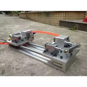 Half hole punching machine for rigid box/gift box half hole drilling machine