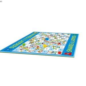 Juego de mesa de Ajedrez de gran tamaño para niños de interior y exterior, tablero de ajedrez de serpiente y escalera, juego de ajedrez de alfombra - Product Image 3