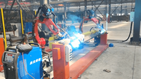 Robot automatique intelligent facile à utiliser équipement de ligne d'assemblage à très haute efficacité de haute précision à faible coût