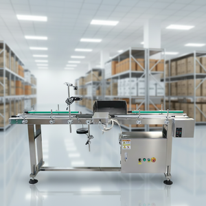 Machine de tri de codes-barres haute précision, protection IP55, garantie 1 an, multi-tension (220V/110V/380V), convoyeur en acier inoxydable - Product Image 2