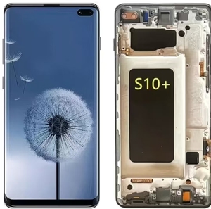 Écran LCD de remplacement pour Samsung <span class=keywords><strong>S10</strong></span>, <span class=keywords><strong>prix</strong></span> de gros, pour réparation de téléphone portable avec garantie d'un an - Product Image 3