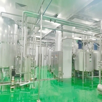 Gewei Levert Mango Abrikoos Perzik Puree Concentraat Verwerkingslijn Passievrucht Pulp Maken Machine