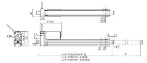 12v 24v High Industrial Lift Platform <b>Linear</b> <b>Actuator</b> Cylinder - Product Image 2