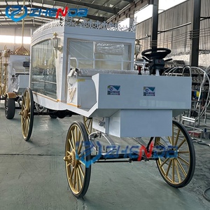 รถศพไฟฟ้าคุณภาพสูงราคาโรงงาน รถม้าลากศพสำหรับขาย รถศพ รถพิธีศพ - Product Image 3