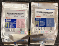 Encre de sublimation SB610, flacon de 1000 ml avec 4 couleurs, encre de sublimation par transfert thermique Mimaki japonaise 2000 ml/2 L SB610 en pack pour imprimante TS55