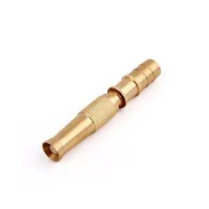 Pure Copper Direct Spray Gun Solid Brass Heavy Duty Spray Nozzle For Electric Garden Sprayer