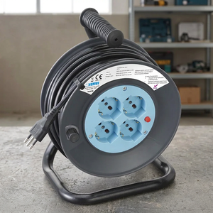 FERVI A010 สายไฟและสายต่อพ่วง 15 ม. 3x1.5 มม. Avvolgicavo - Product Image 3