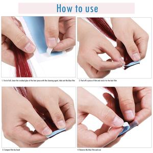 Outils d'<span class=keywords><strong>extension</strong></span> de cheveux de perruque imperméable bandes de ruban de perruque rouleau adhésif fort Double face Fix Super scalp tape pour perruque - Product Image 5