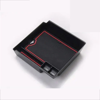 Plateau de rangement pour console centrale de voiture, accoudoir pour Renault Koleos Samsung QM6 2016 2017 2018 2019 2020 2021 2022