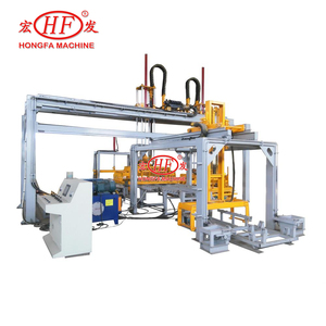 Concrete Block Palletizer Clamp Automatic Stacker Brick Cuber Making Machine Cubing Brick <b>Packing</b> Robot Stacking Palletizer Mach - Product Image 5