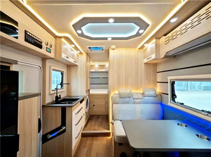 Fabricante de Autocaravanas, Proveedor de Autocaravanas al por Mayor, Autocaravana Personalizada en Venta, Vehículo de Camping para Aventuras al Aire Libre - Product Image 5