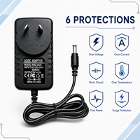 Adaptateur secteur AC/DC 5V 2A 2000mA à haute stabilité, chargeur à découpage, spécifications personnalisables pour commutateur réseau