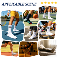 Chaussettes personnalisées en jacquard de qualité supérieure, design athlétique, chaussettes de cyclisme pour hommes, nouvelles chaussettes de triathlon personnalisées East