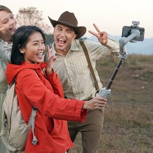 Estabilizador de Gimbal para Smartphone POSK Stock Feiyu <span class=keywords><strong>Vimble</strong></span> <span class=keywords><strong>3</strong></span>, Trípode de Mano con Control Remoto Inalámbrico, Capacidad de Carga Máxima de 500g - Product Image 2