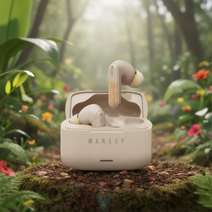 Auricolari Micro Fono บลูทูธ trenchtown ANC TWS ครีม EM DE041 CE - Product Image 3