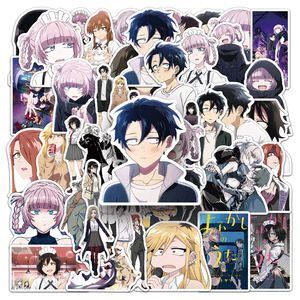 สติกเกอร์ลายการ์ตูนอนิเมะขายดีจากโรง<span class=keywords><strong>งา</strong></span>น50ชิ้นสำ<span class=keywords><strong>ห</strong></span>รับตกแต่งเคสโทรศัพท์และเคสแท็บเล็ต - Product Image 5