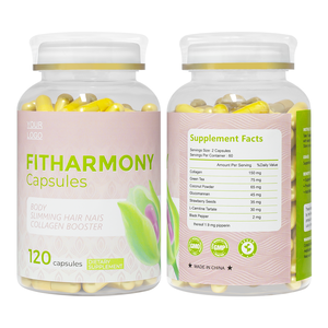 Cápsulas de Extracto de Té Verde de Alta Pureza y Polvo de Coco, Antioxidante, Eliminación de Grasa, para Aclarar la Piel y Apoyo para Adelgazar, para Adultos - Product Image 4