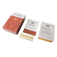 Impression personnalisée Couple fête boisson jeu de cartes avec boîte vilain fête amusant rencontres jeux de cartes à jouer jeu de cartes haut de gamme