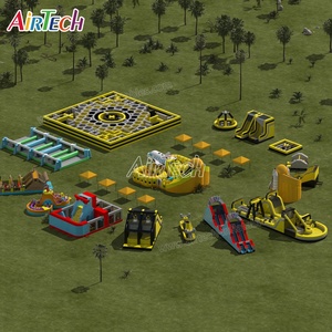 En stock, plus grande zone gonflable, parc d'attractions à thème, aire de jeux extérieure, monde amusant pour enfants et adultes - Product Image 5