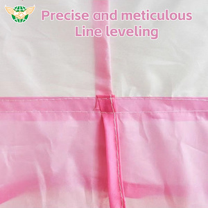 Tente de jouet de tipi de bateau de fusée de <span class=keywords><strong>pop</strong></span>-up d'intérieur et d'extérieur mignonne tente pliable de jeu de bébé - Product Image 6