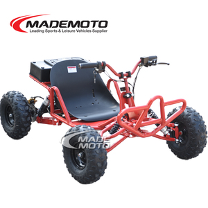 Karts Eléctricos con <span class=keywords><strong>Motor</strong></span> de 500W 1000W, Chasis Cruzado, 10kw, Go Karts con Pedales - Product Image 3