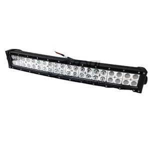 6000 K Brightness Auto Lighting Systems LED Light Bars Off road 120 W LED Car LED Light Bar 2 way
