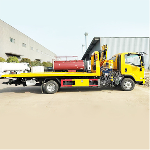 I SUZU Towing <strong>Hoisting</strong> and <strong>Rescue</strong> Wrecker Traffic Clean Tow Truck with Crane Boom Truck - Product Image 4