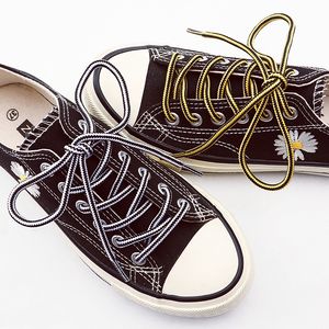 Lacets de chaussures de sport rayés personnalisés de haute qualité avec embouts en plastique pour chaussures de travail, bottes, randonnée et marche - Product Image 5