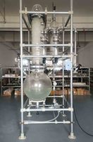 Système de lavage par neutralisation des gaz d'échappement en verre borosilicaté avec colonne d'absorption des gaz