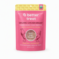 Friandises pour animaux de compagnie à la citrouille biologique lyophilisée, sachet refermable résistant à l'humidité, taille personnalisable pour chiens et chats