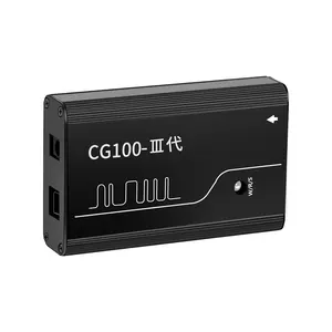 CG100 protocole de puce de clé de voiture pleine fonction outil de Diagnostic de voiture analyseur de moteur dernière Version 12V BDM + 4 adaptateur 12W