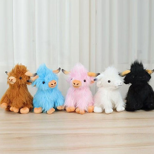 Nuevo Estilo 2026, Juguete de Peluche de Vaca, Regalo de Cumpleaños, Vaca Sonriente Blanca y Negra con Detalles Rosados - Product Image 6