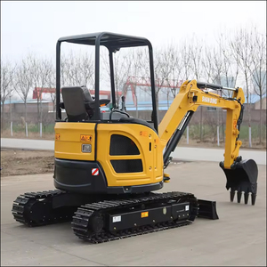 Mini-excavatrice d'occasion en vente chaude, modèle SD25U, moteur Yanmar, modèle 2022, 2,5 tonnes, moteur pour utilisation en jardin - Product Image 2