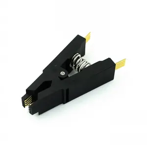 <strong>Programmer</strong> Test clip <strong>SOP8</strong> Eight-pin BIOS clip Wide and narrow body 8-pin universal Adapter clip IC <strong>Socket</strong> Burning <strong>chip</strong> - Product Image 5