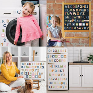 Jouets éducatifs pour enfants, autocollants magnétiques numériques, symboles mathématiques, outils d'apprentissage du <span class=keywords><strong>calcul</strong></span> pour la maison et l'école - Product Image 3