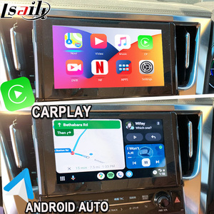 Lsailt OEM nâng cấp hệ thống giải trí <span class=keywords><strong>Android</strong></span> cho ALPHARD 30 Series TOYOTA vellfire <span class=keywords><strong>Android</strong></span> 13, không dây Carplay, Youtube - Product Image 4
