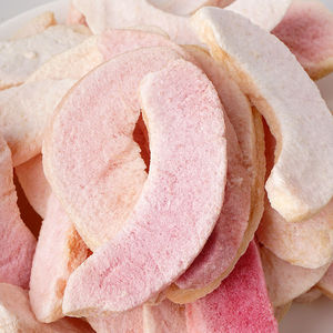 Pêche au miel lyophilisée, délicieuse et nutritive, nouvelle collation, directement de l'usine chinoise - Product Image 2