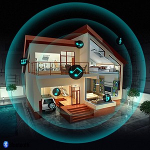 Sast <b>Wireless</b> Ceiling Speaker V1 70-134W Stereo Home Commercial Outdoor Use - Product Image 4