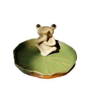 Mini escultura <span class=keywords><strong>de</strong></span> <span class=keywords><strong>rana</strong></span> Zen <span class=keywords><strong>de</strong></span> cerámica, incensario insertado, soporte <span class=keywords><strong>de</strong></span> palo <span class=keywords><strong>de</strong></span> <span class=keywords><strong>incienso</strong></span> para casa <span class=keywords><strong>de</strong></span> té, soporte <span class=keywords><strong>de</strong></span> <span class=keywords><strong>incienso</strong></span> <span class=keywords><strong>de</strong></span> <span class=keywords><strong>rana</strong></span> - Product Image 6