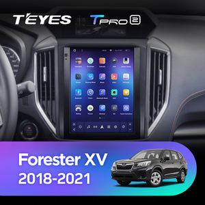 TEYES <span class=keywords><strong>TPRO</strong></span> 2 para Subaru Forester XV 2018-2021, Pantalla Estilo Tesla, Radio para Auto, Reproductor Multimedia de Video, Navegación GPS Android - Product Image 2