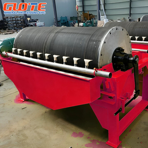 Trống quay từ máy trống ướt tách từ tách khoáng để tách khoáng hạt mịn - Product Image 3