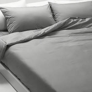 Juego de Ropa de Cama de Microfibra 100% Poliéster Personalizado, Juego de Funda Nórdica de Color Sólido y Suave - Product Image 4