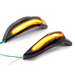 Clignotants de Rétroviseur Séquentiels à LED Blanc Ambre pour <span class=keywords><strong>Toyota</strong></span> Vitz Corolla Camry Vios Yaris <span class=keywords><strong>Prius</strong></span> Altis Indicateur Clignotant - Product Image 1