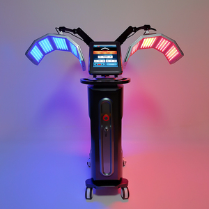Dual PDT Therapy <b>Machine</b> 7 Colors LED Photon Wrinkles and Acne Removal Skin Rejuvenation - Product Image 3