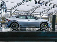 K-IA EV6 2023 Gt Pure Electric SUV utilitaire à grande vitesse à bas prix