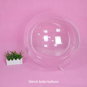 10''18''24''<span class=keywords><strong>36</strong></span>'' Trong Suốt Giải Quả Cầu Rõ Ràng Bóng Helium Inflatable Bobo Bóng Bay Đám Cưới Sinh Nhật Bé Vòi Hoa Sen Trang Trí - Product Image 4