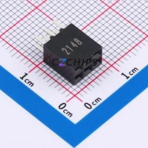 5-534206-3 Pin Socket Through hole Component (THT),P=2.54mm Connector 2.54mm 2.54mm Through Hole Double Row - Product Image 1